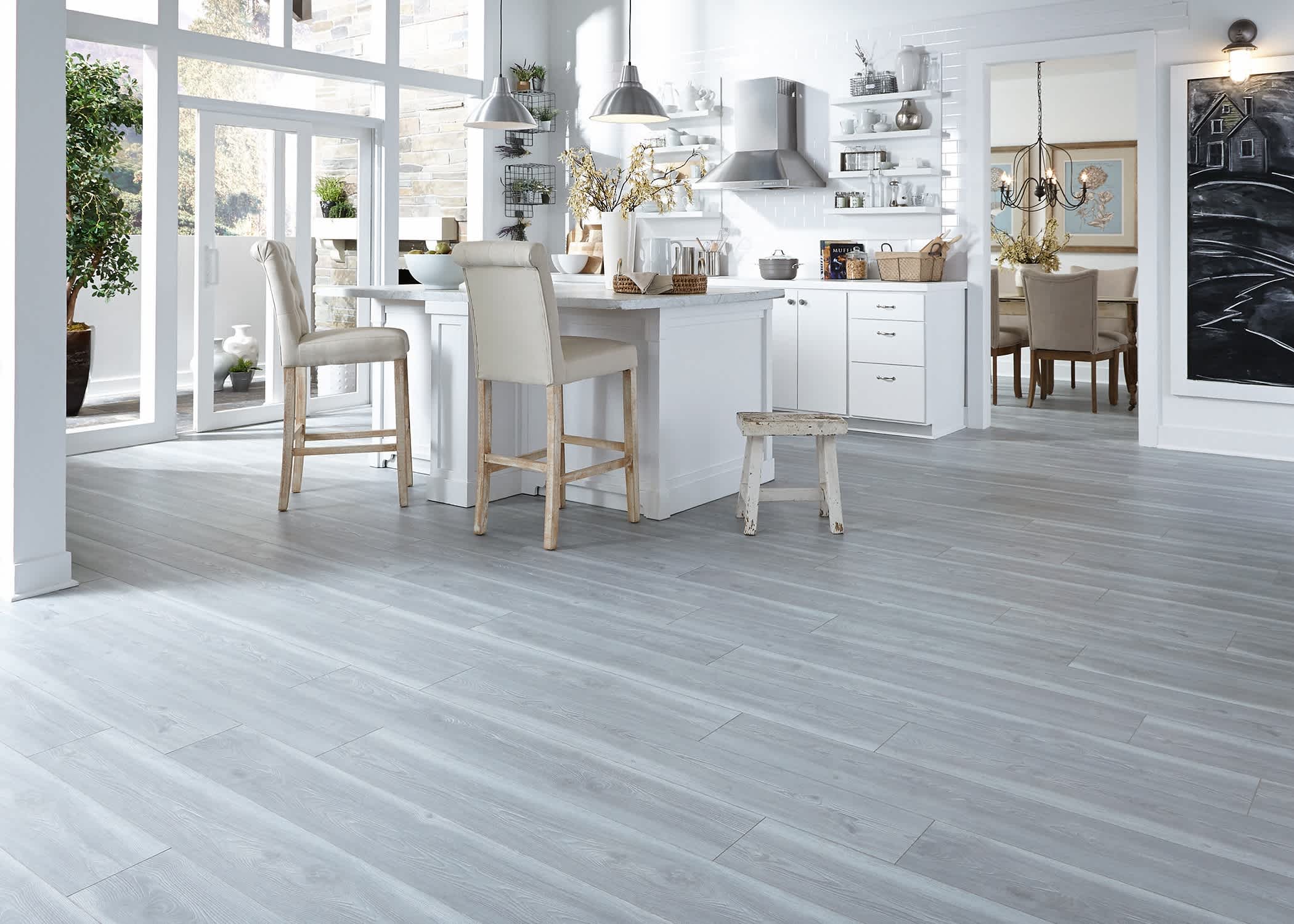 AquaSeal Blue Sands Pine Laminate Flooring