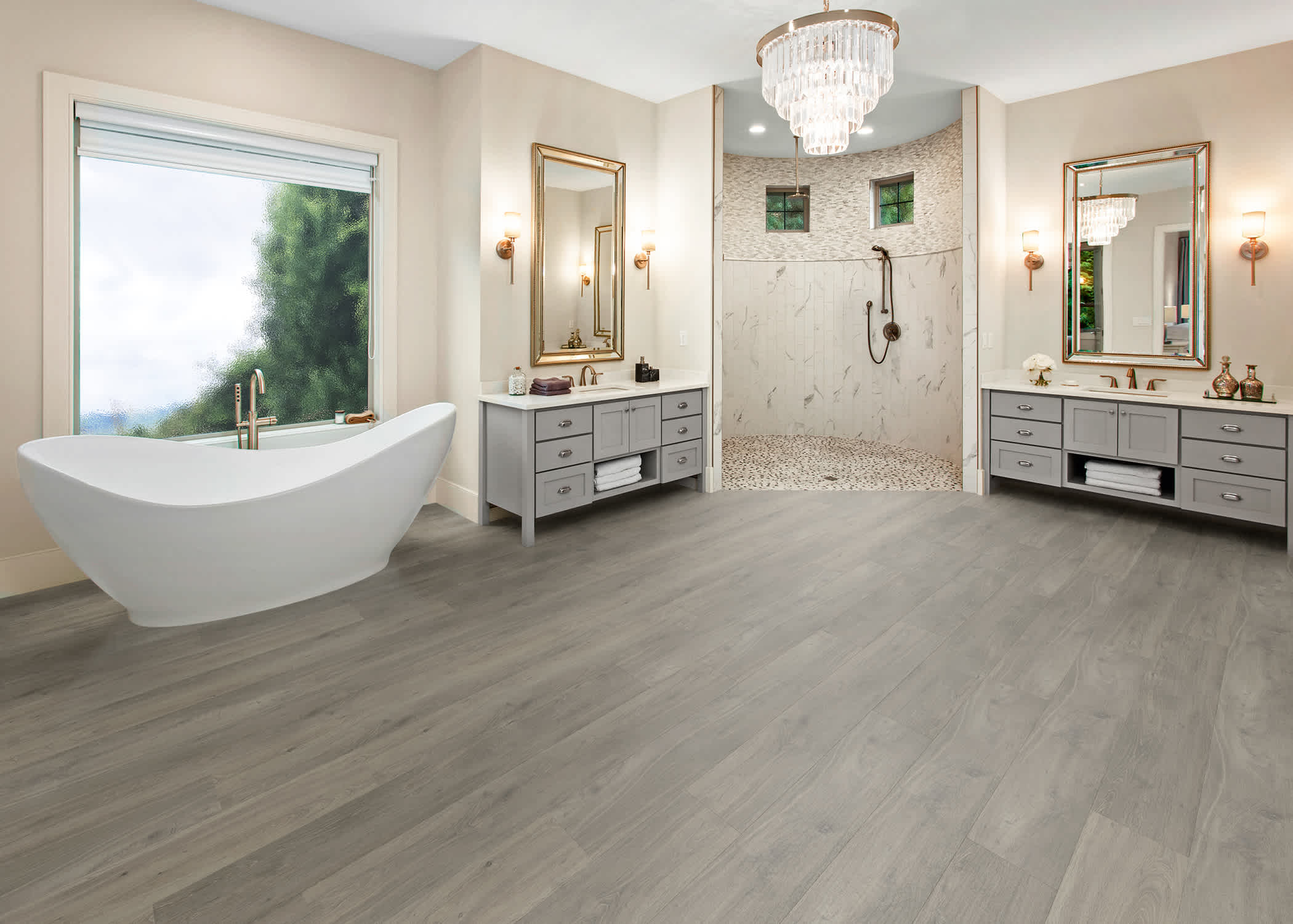 lake geneva oak waterproof vinyl flooring