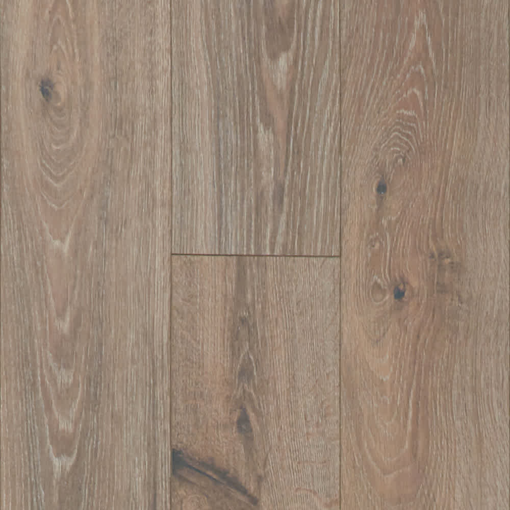 9mm w/pad Sagrada Oak Waterproof Hybrid Resilient Flooring 7.56 in. Wide x 50.63 in. Long