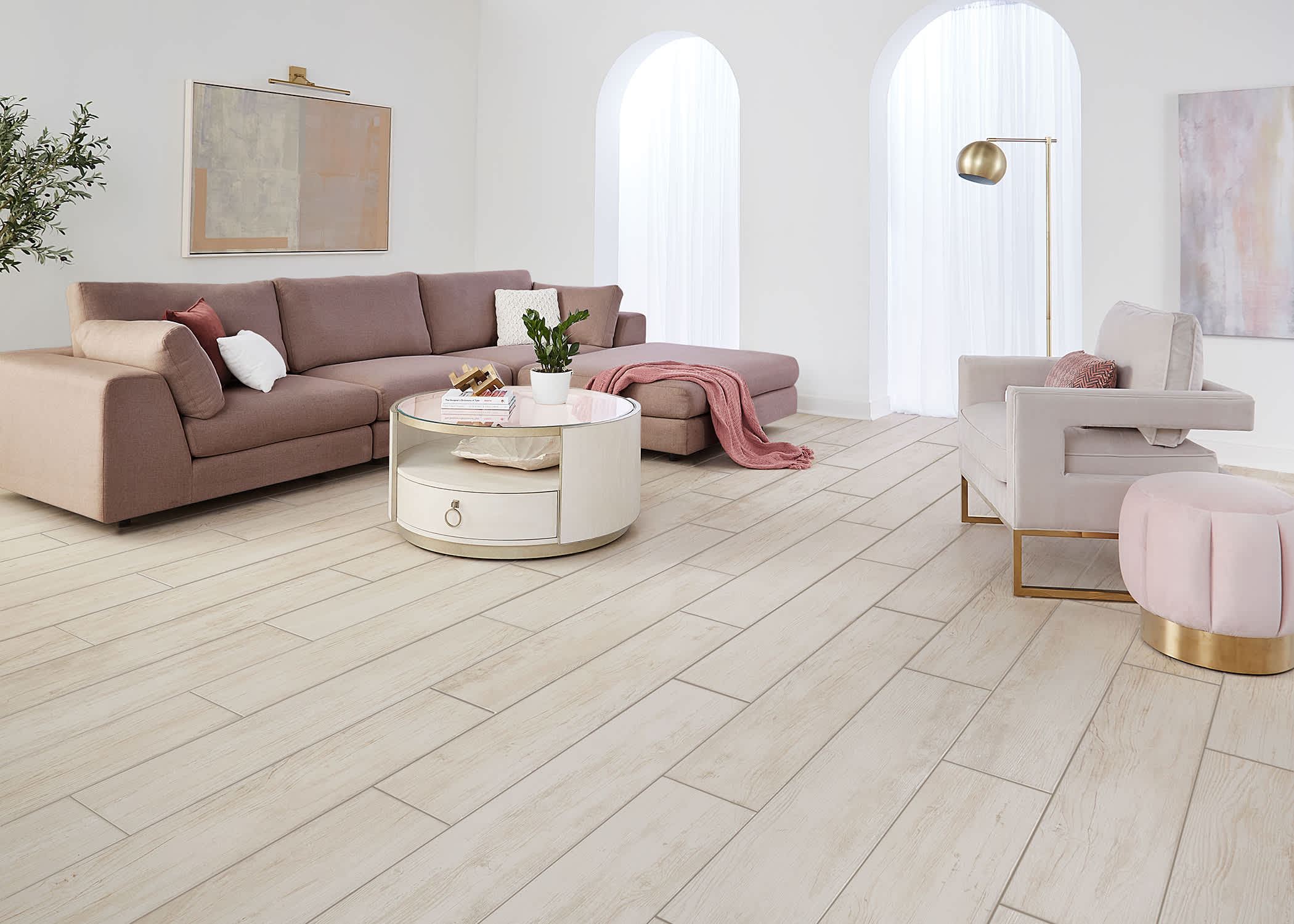 Living Room Flooring | LL Flooring