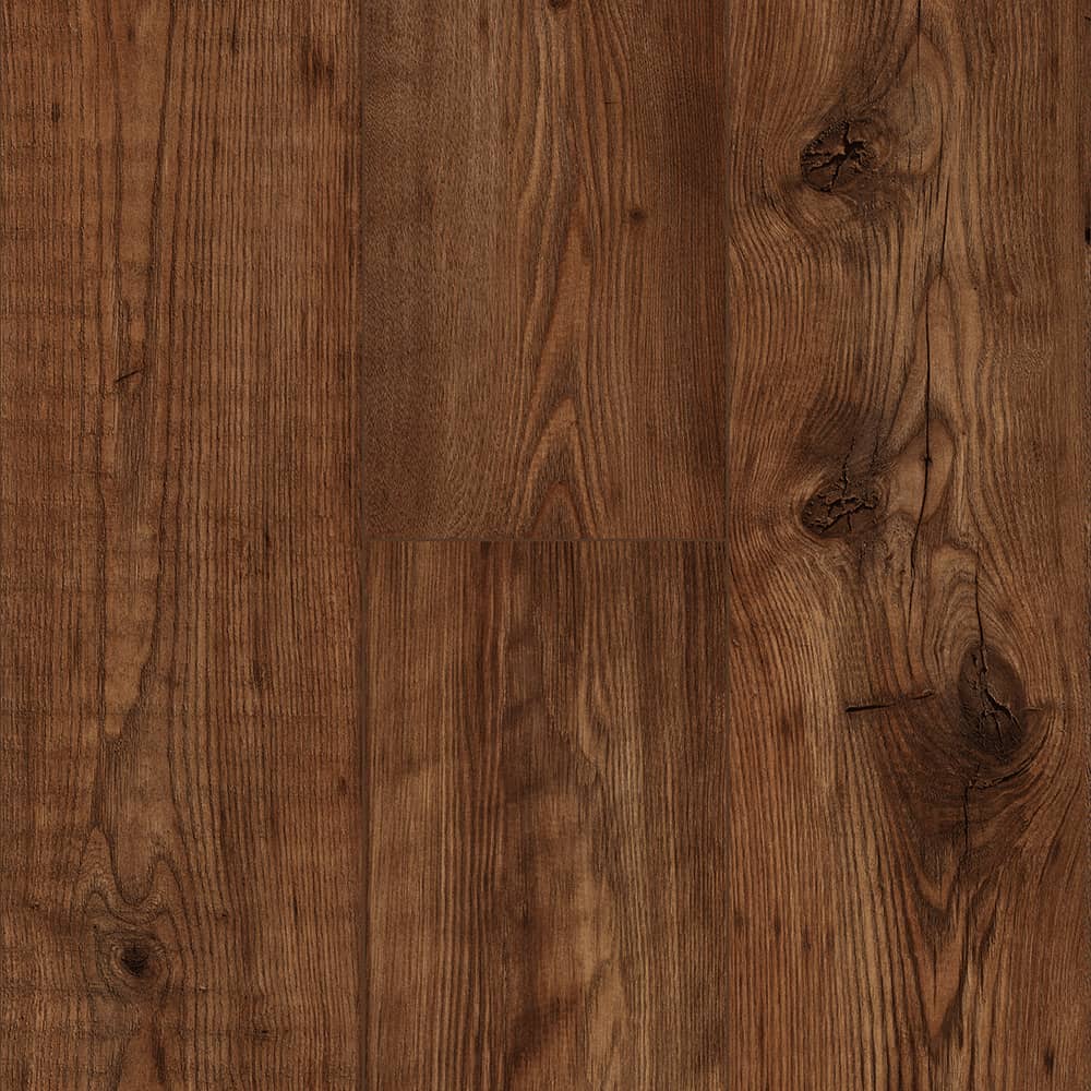 10mm Whiskey Barrel Oak w/ pad Waterproof Laminate Flooring 8.03 in. Wide x 48 in. Long