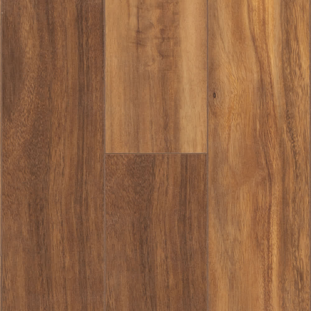 12mm Tobacco Road Acacia w/ pad Waterproof Laminate Flooring 6.18 in. Wide x 50.6 in. Length