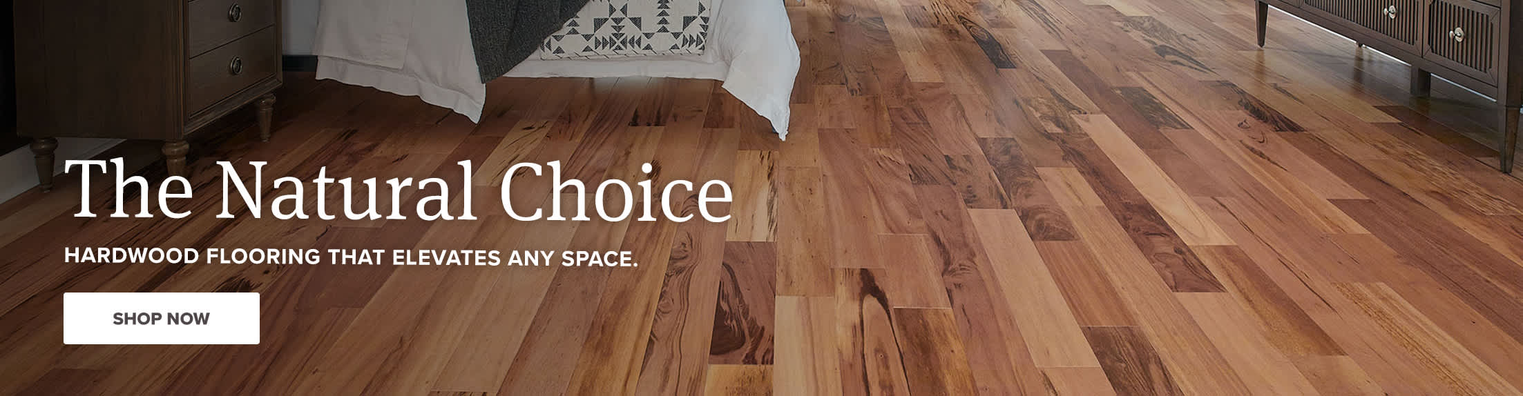 the natural choice hardwood flooring that elevates any space. shop now