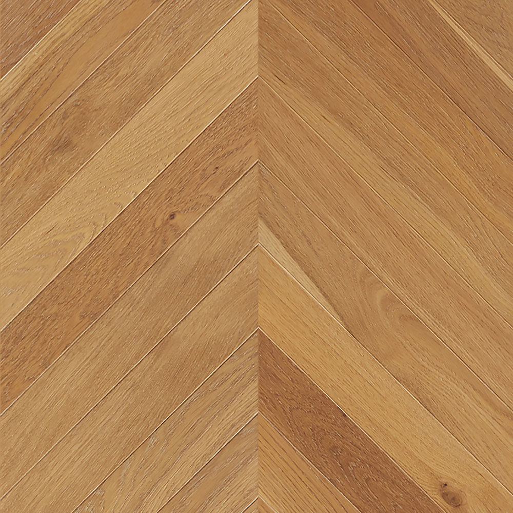 5/8 in x 11.5 in East Village Chevron Engineered Hardwood Flooring