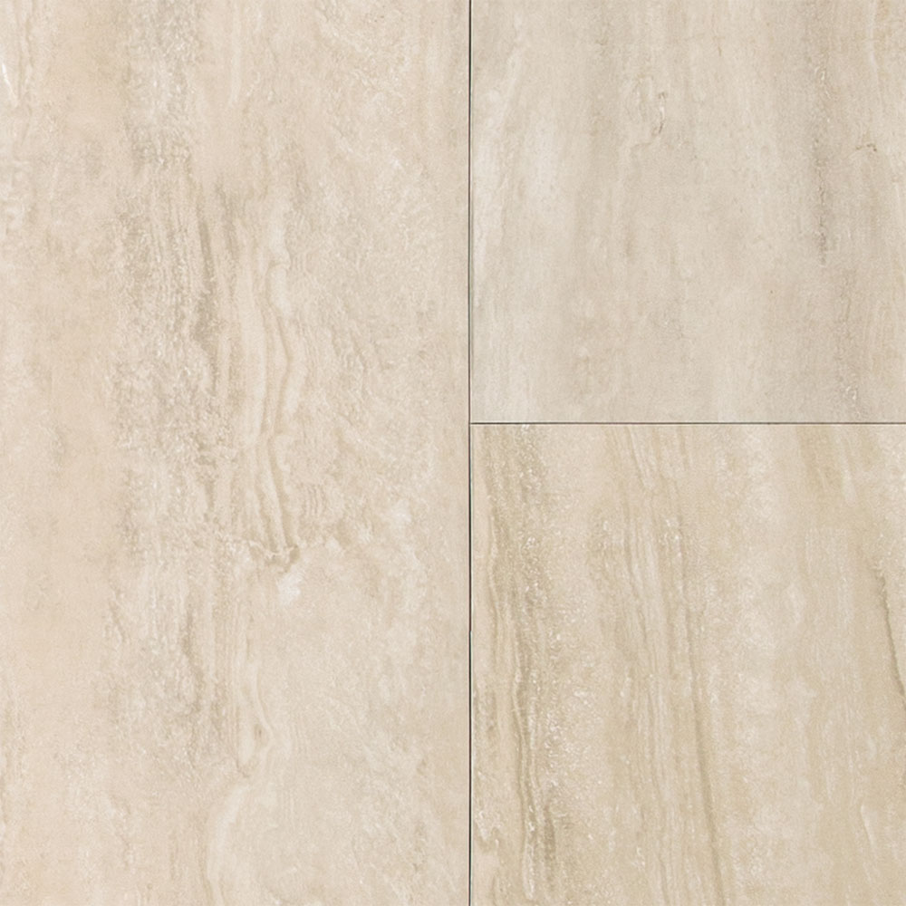 12 in x 24 in Polished Marbella Ivory Porcelain Tile Flooring