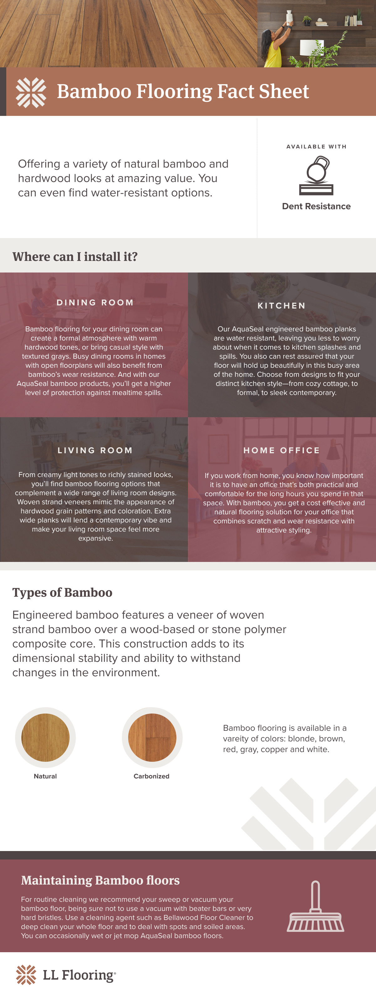 Bamboo Flooring Fact Sheet