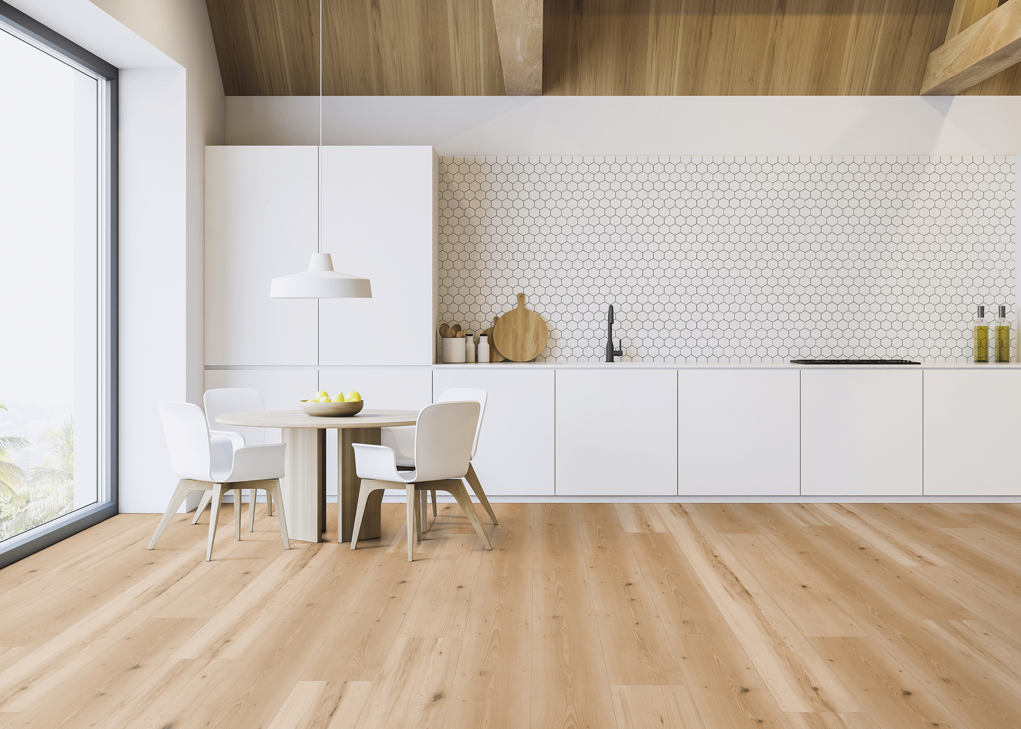 Lake Constance Beech Laminate Flooring