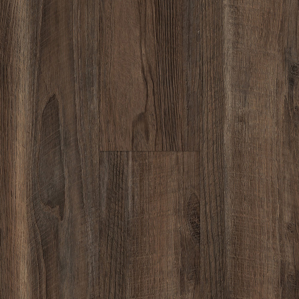 8mm with pad Parker Peak Walnut Rigid Vinyl Plank Flooring