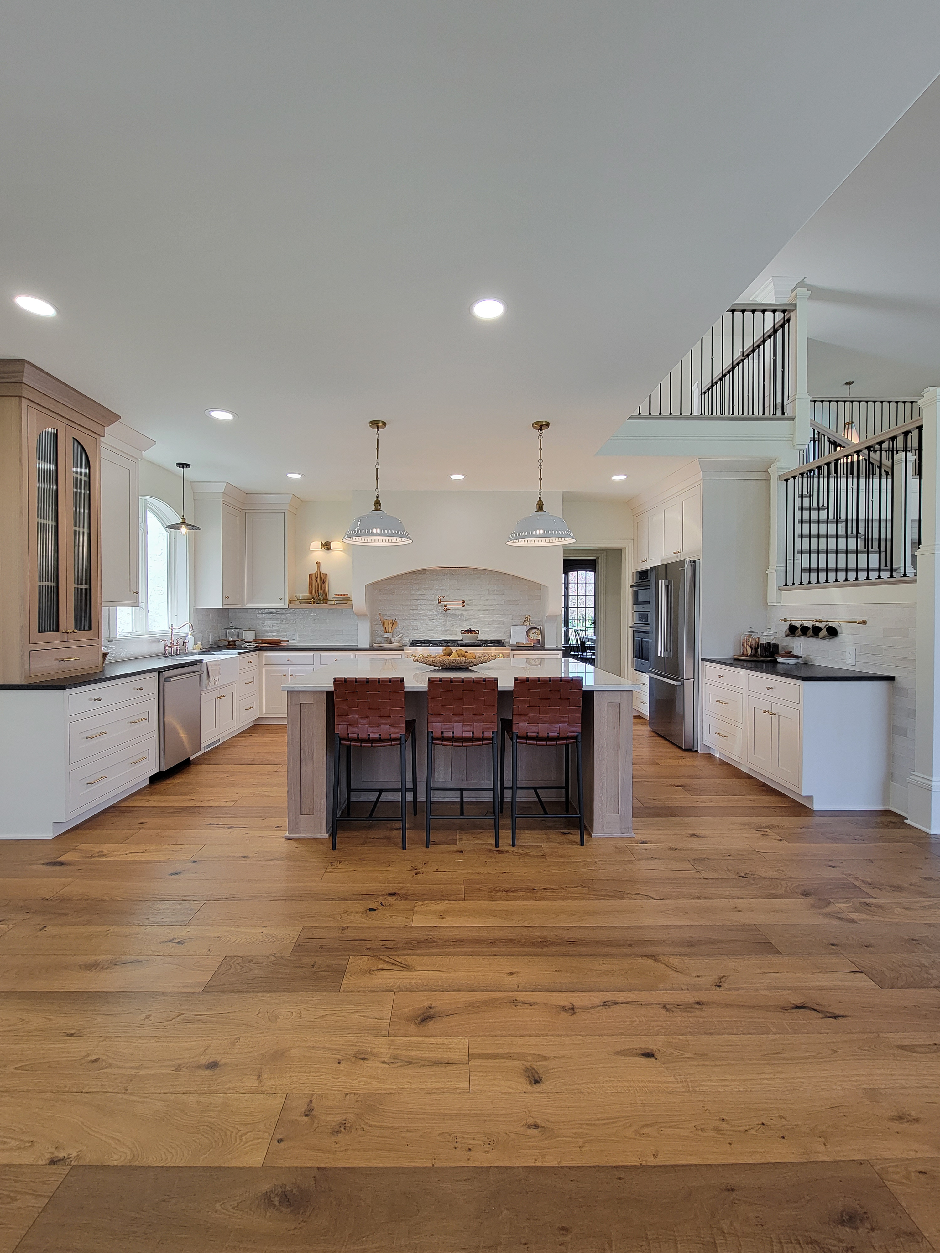 kitchen of home after remodel