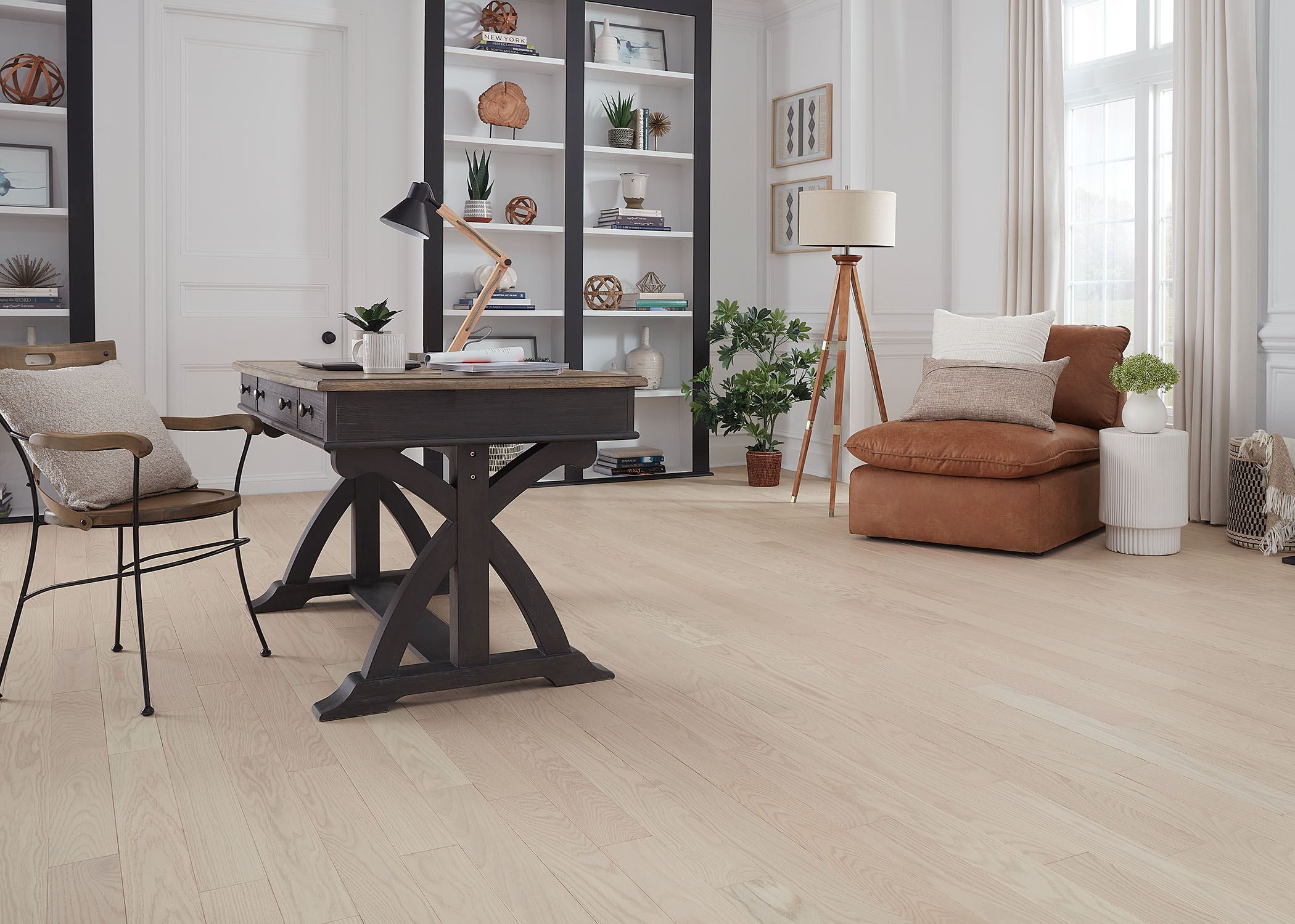 Frozen Coast Oak Prefinished Solid Hardwood Flooring