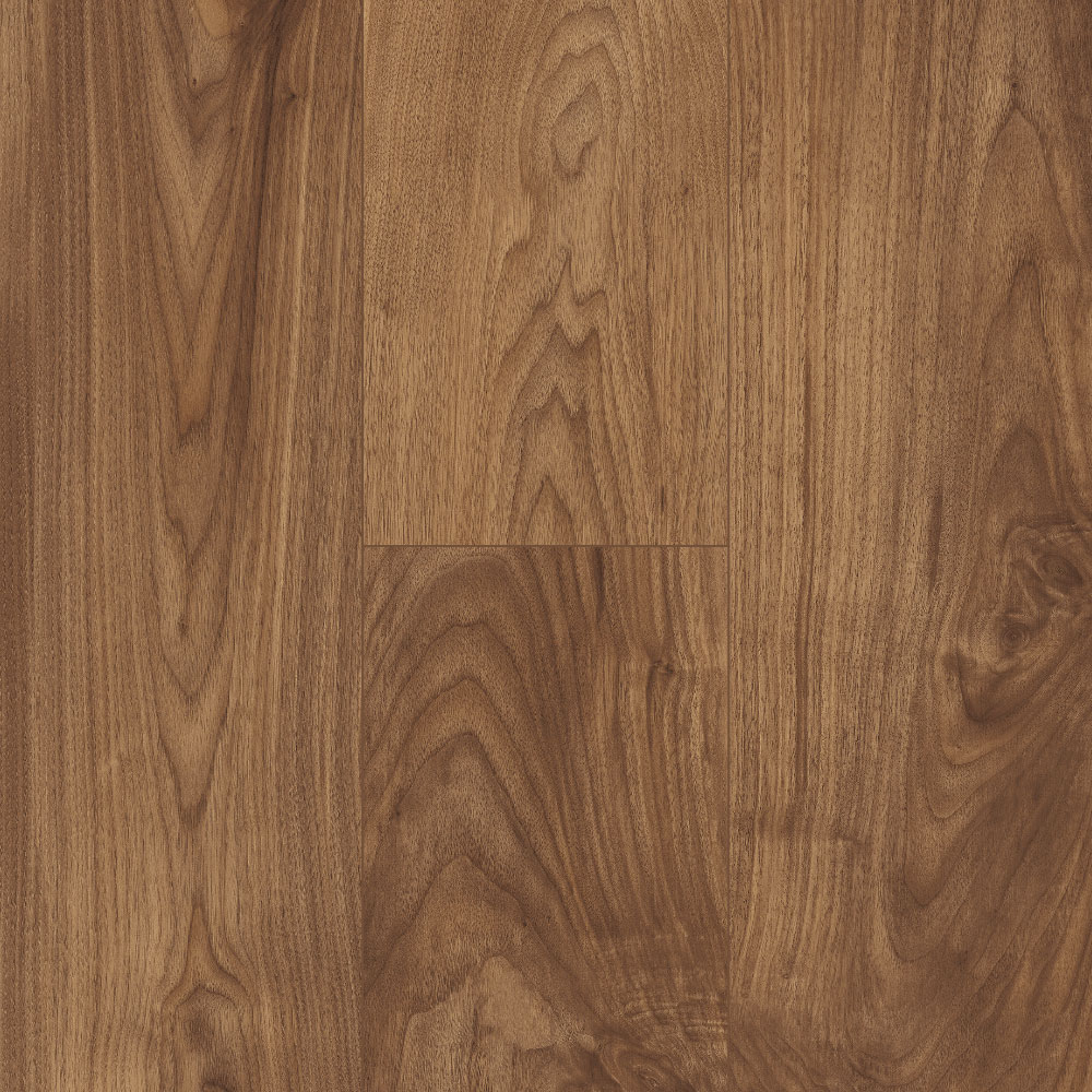 6.5mm with Pad Vancouver Walnut Rigid Vinyl Plank Flooring