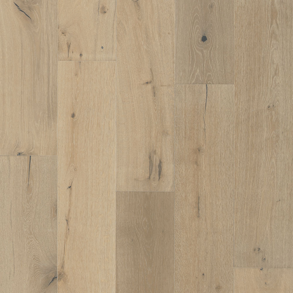 5/8 in x 9.5 in Platinum Coast White Oak Engineered Hardwood Flooring