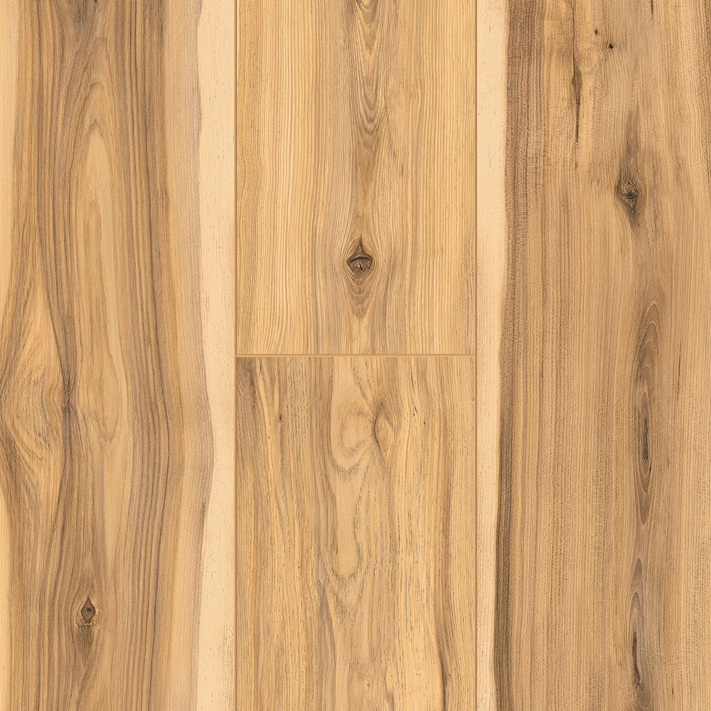 5mm with Pad Royal Hampton Hickory Waterproof Rigid Vinyl Plank Flooring