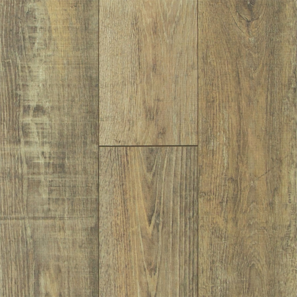 7mm + Pad Buffalo Bayou Oak Waterproof Hybrid Resilient Flooring