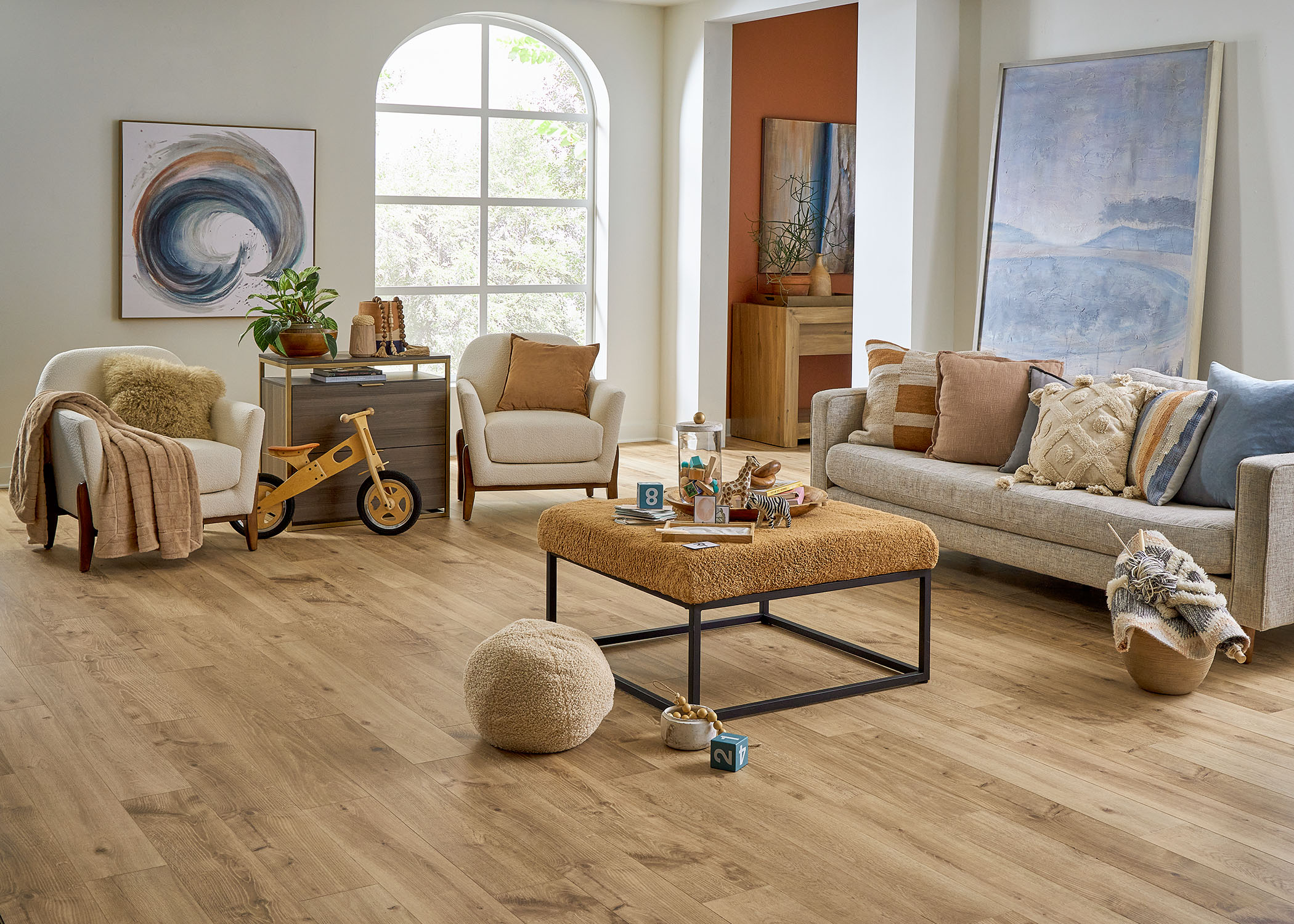 Yorkshire Cottage Oak Waterproof Rigid Vinyl Plank Flooring