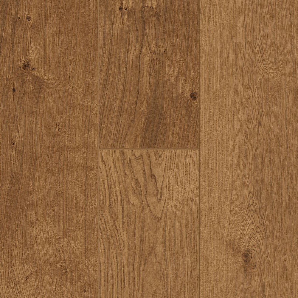 7mm+Pad Copperhead Creek Oak Waterproof Hybrid Resilient Flooring