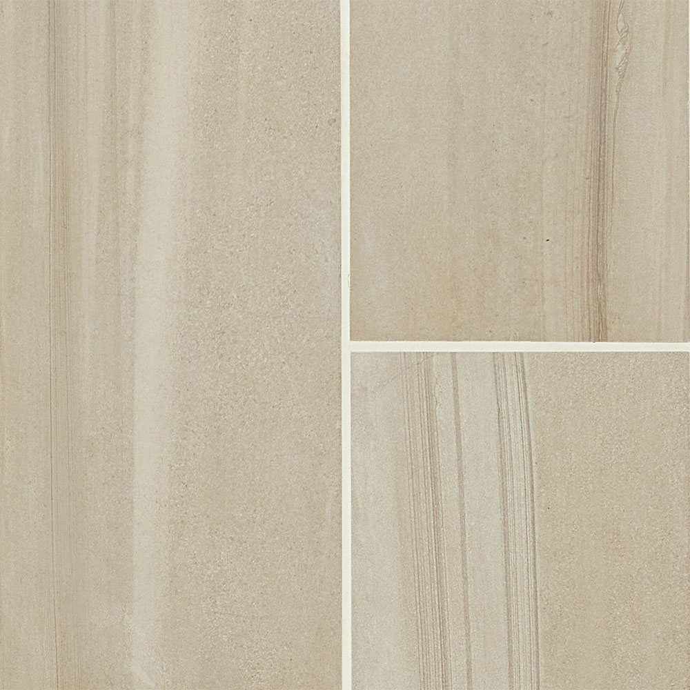 12 in x 24 in Sandstone Earth Porcelain Tile Flooring