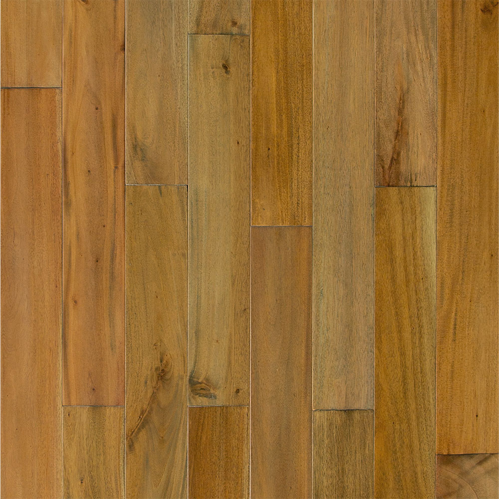 3/4 in. x 4.72 in. Golden Mahogany Distressed Solid Hardwood Flooring