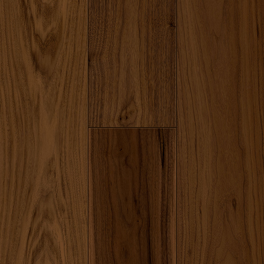 8mm with Pad Willow Bend Walnut Waterproof Hybrid Resilient Flooring