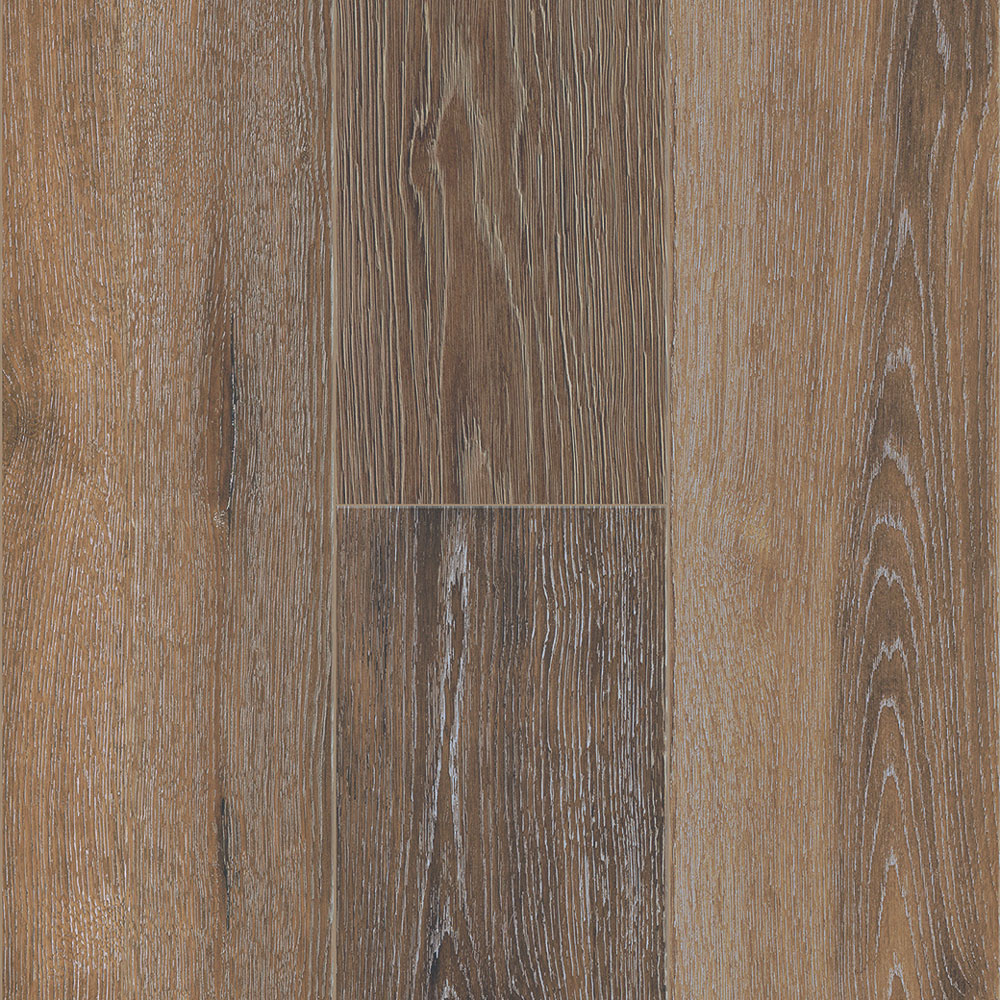 8mm with Pad Sirena Oak Waterproof Hybrid Resilient Flooring