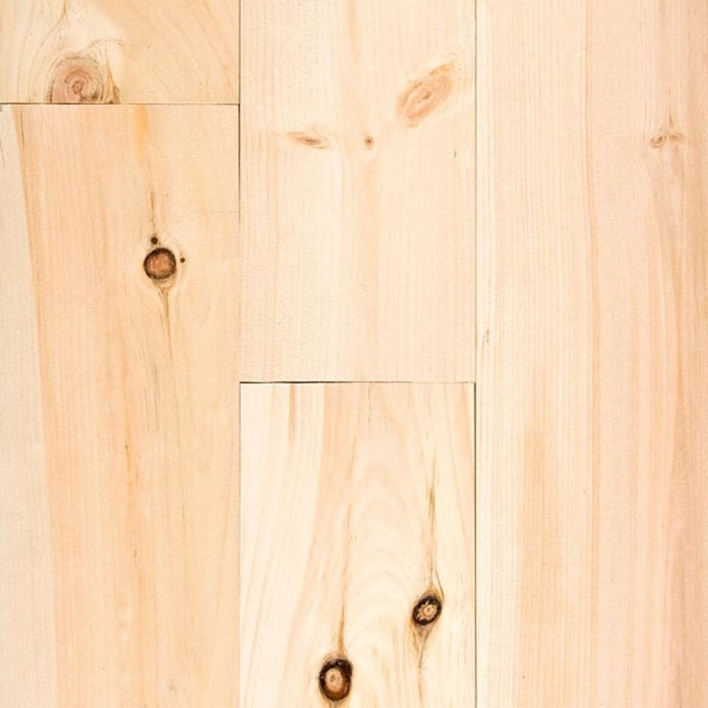 3/4 in. x 5 1/8 in. x 6' New England White Pine Unfinished Solid Hardwood Paneling
