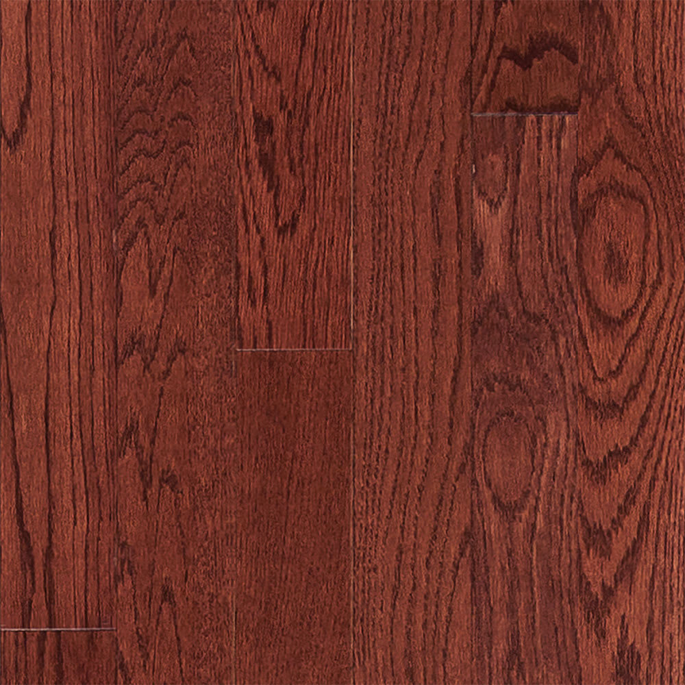 3/4 in. Cherry Oak Solid Hardwood Flooring