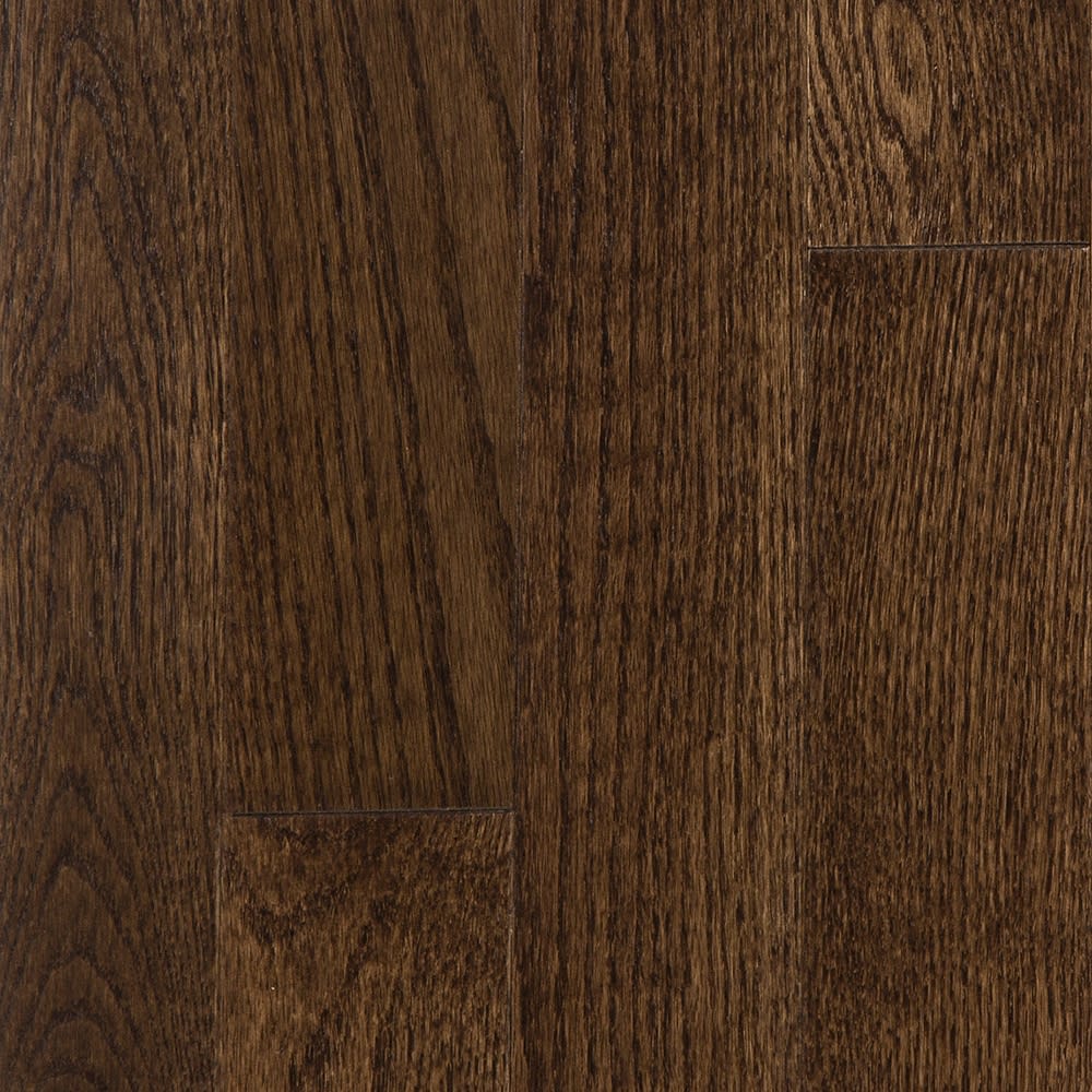 3/4 in. x 3.25 in. Mocha Oak Solid Hardwood Flooring