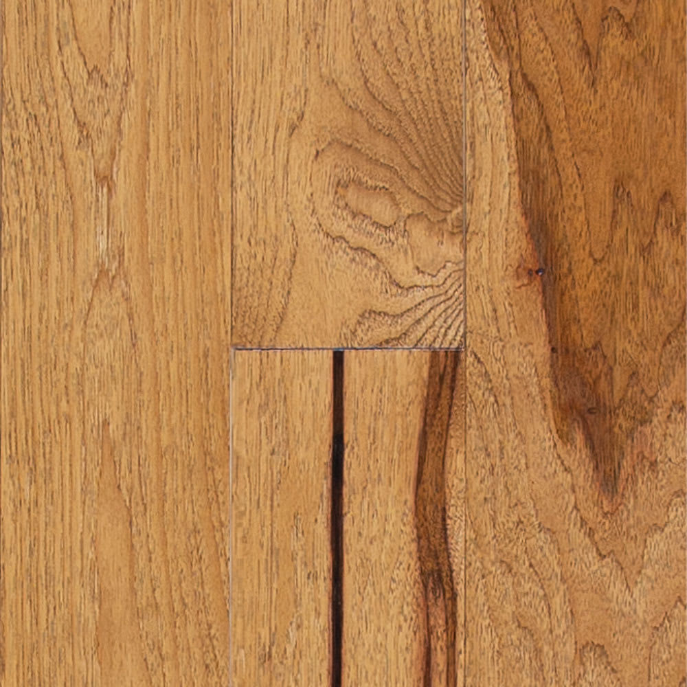 3/4 in. x 5 in. Sugar Mill Hickory Solid Hardwood Flooring