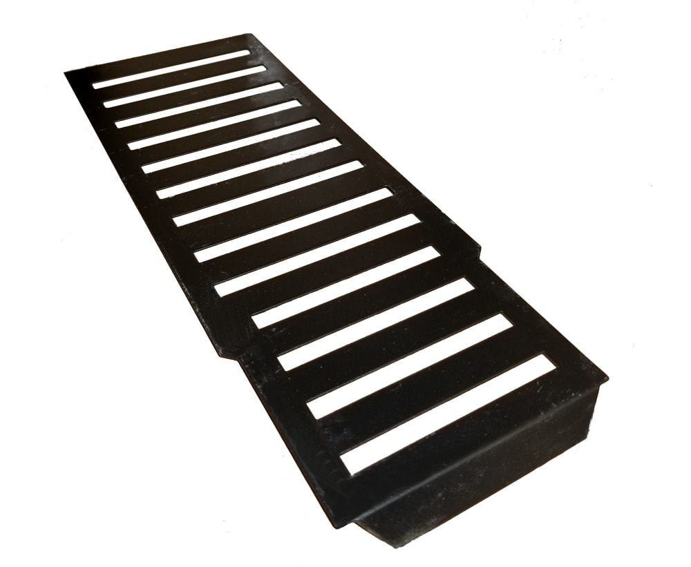 Damper for 4" x 12" Grill