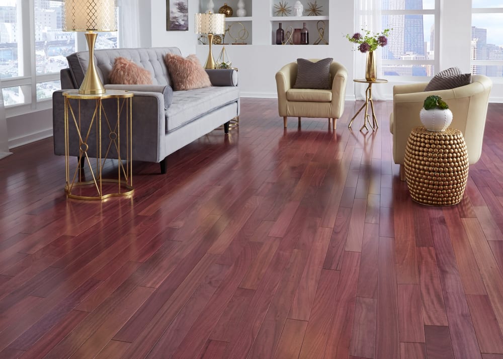 Select Purple Heart Solid Hardwood Flooring