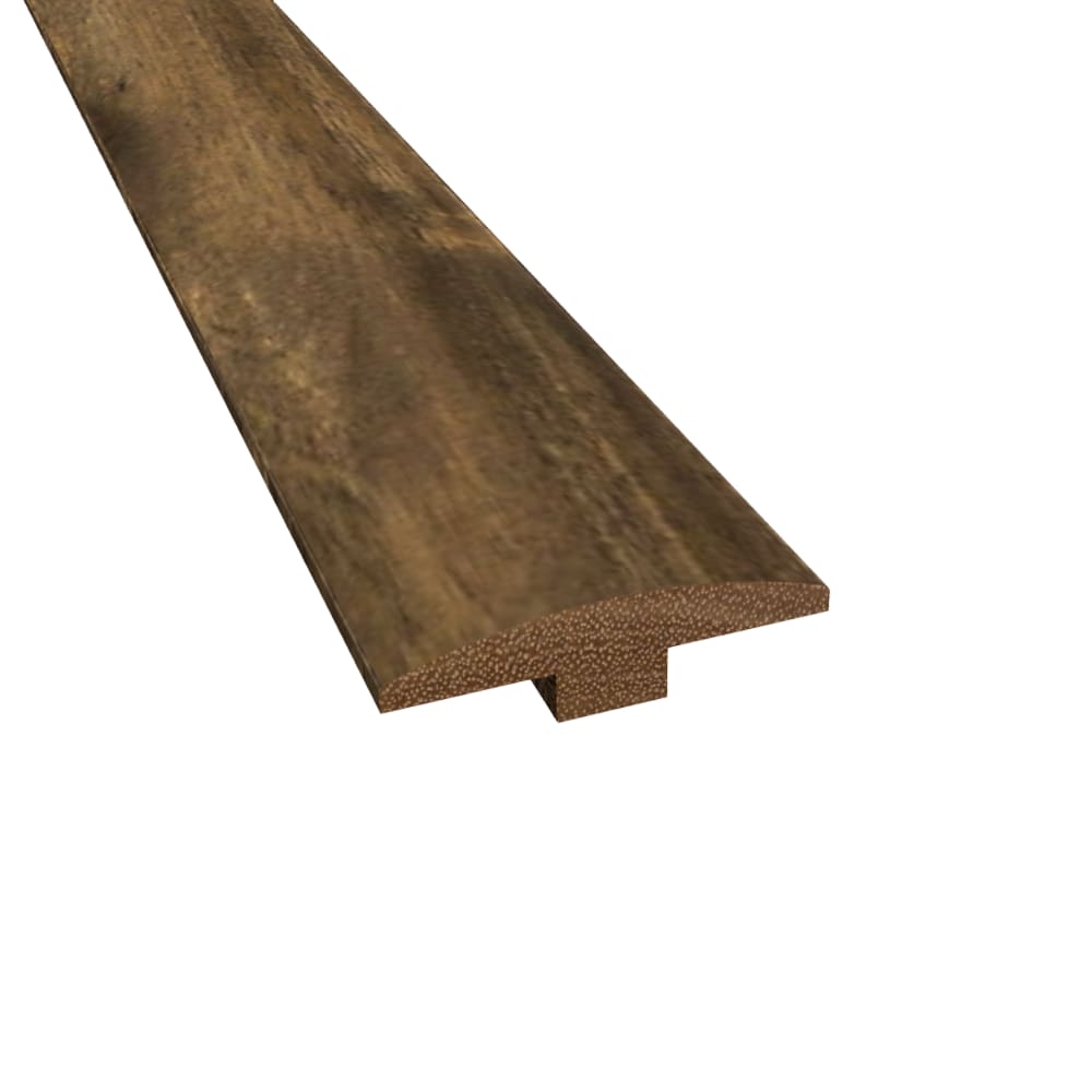 Prefinished Bar Harbor Acacia Distressed 2 in. Wide x 6.5 ft. Length T-Molding