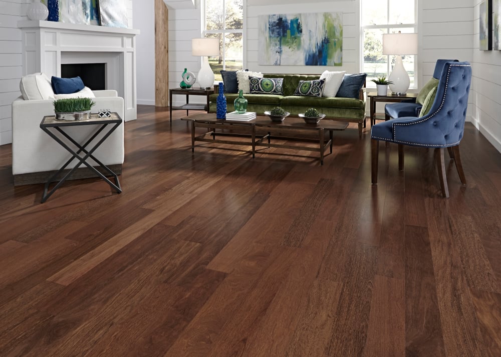 1/2 in. x 5 1/8 in. Select Brazilian Chestnut Engineered Hardwood Flooring