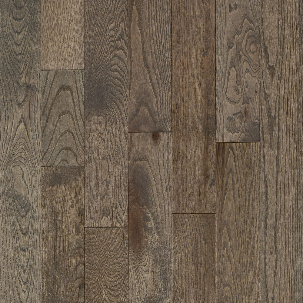 3/4 in. x 5 in. Gray Fox Oak Solid Hardwood Flooring