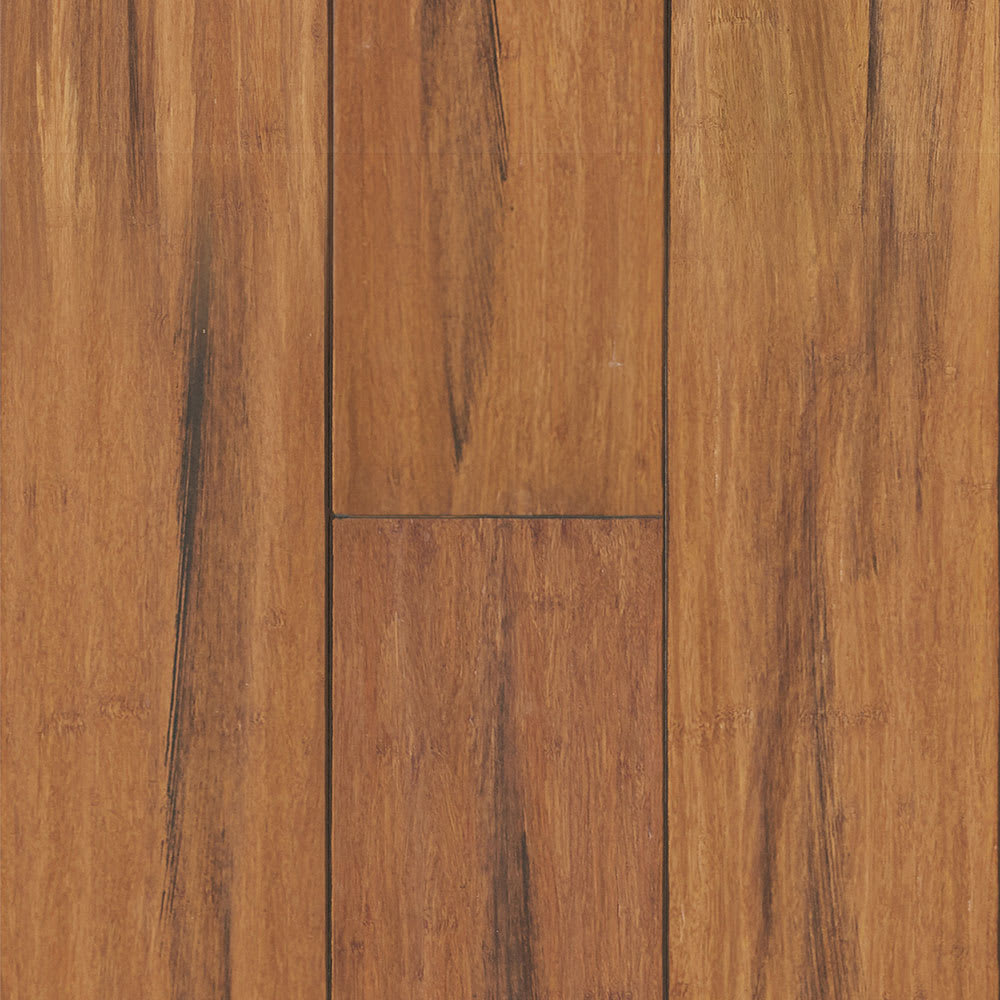 Raleigh Strand Distressed Wide Plank Engineered Click Bamboo Flooring