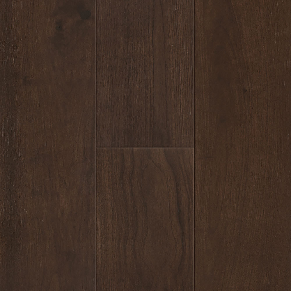 7mm+pad x 7.5 in. Walnut Engineered Hardwood Flooring