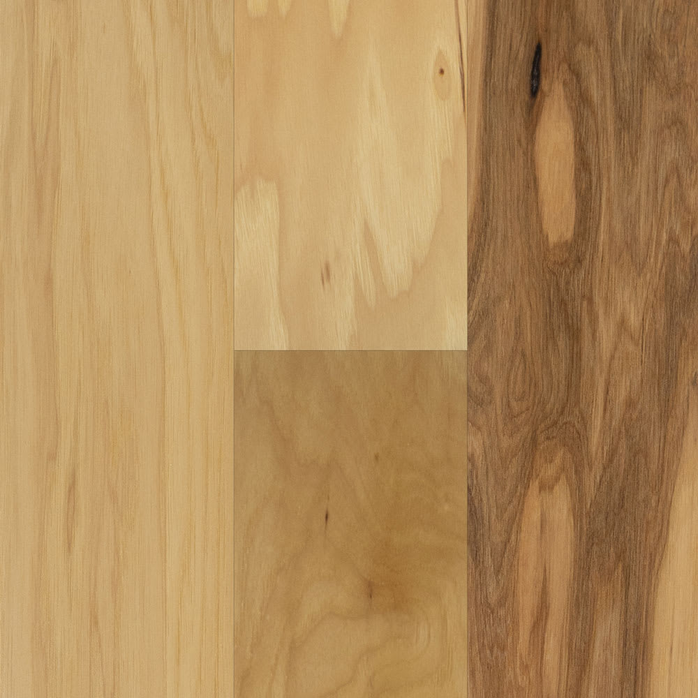 3/8 in. x 4.75 in. Kennecott Hickory Quick Click Engineered Hardwood Flooring