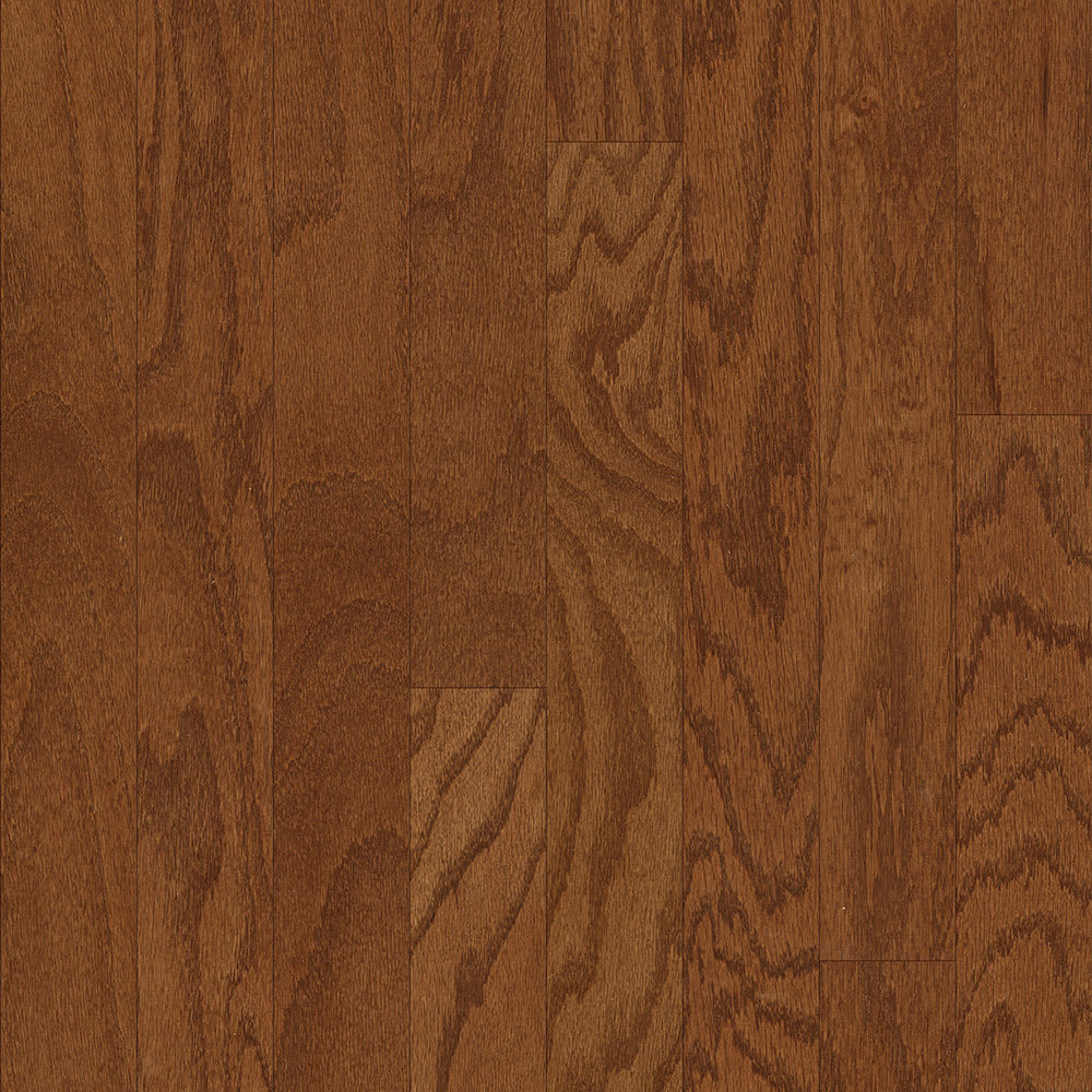 3/8 in. x 3 in. Gunstock Oak Engineered Hardwood Flooring
