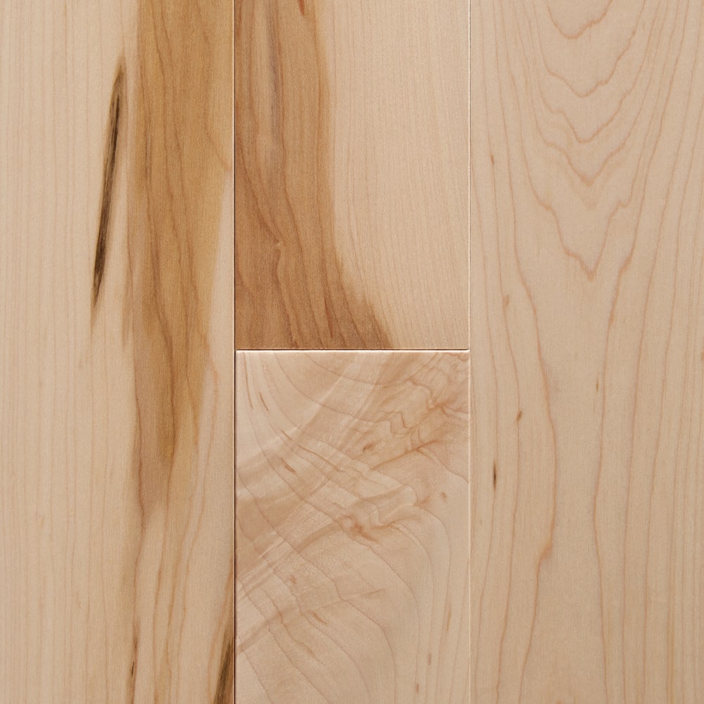 3/4 in x 5.25 in Character Maple Solid Hardwood Flooring