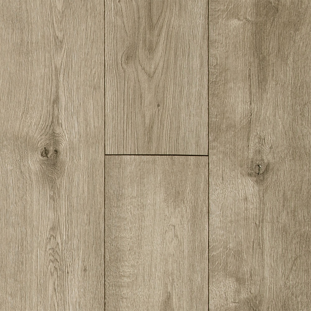 9mm with Pad Gauntlet Gray Oak Hybrid Resilient Flooring