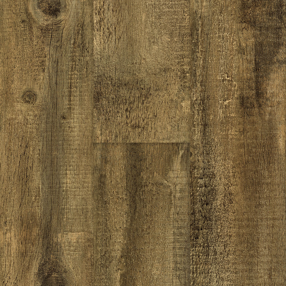 5mm with Pad Rustic Trail Oak Waterproof Rigid Vinyl Plank Flooring