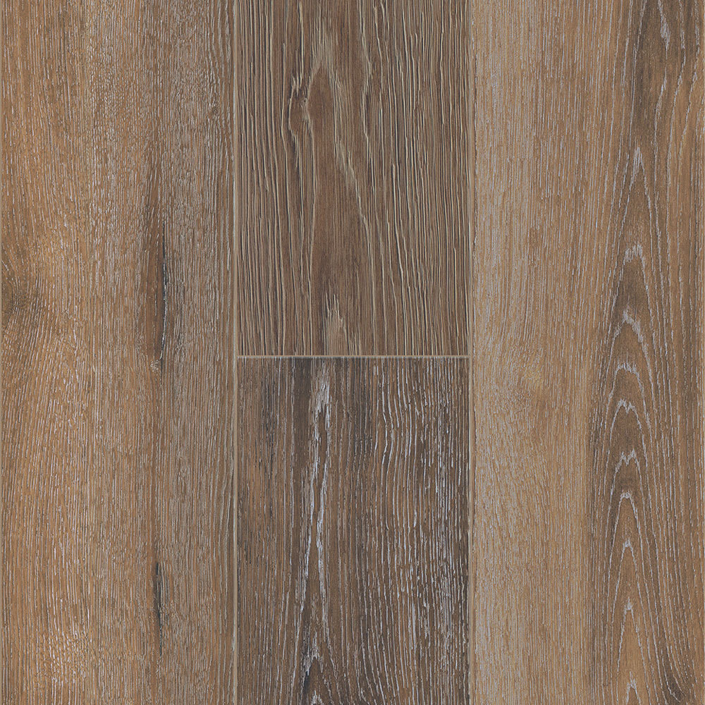 8mm with Pad Sirena Oak Waterproof Hybrid Resilient Flooring