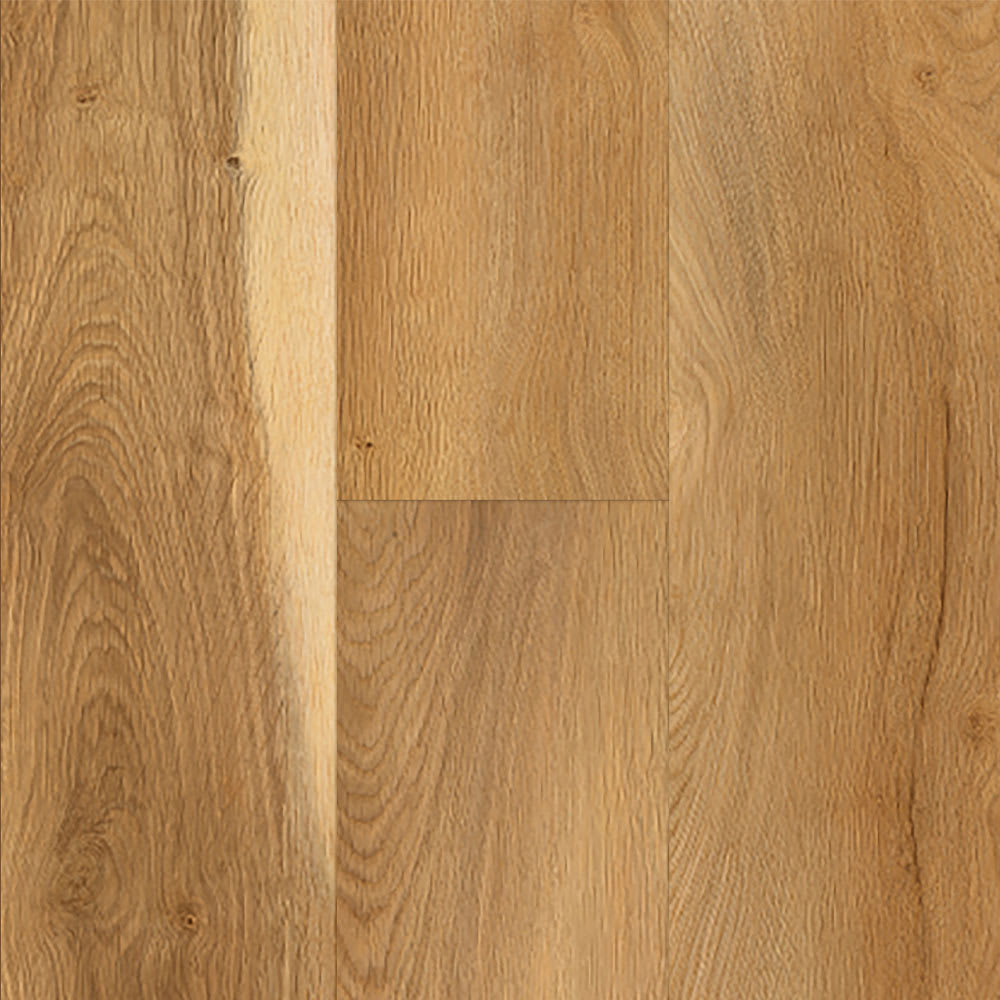 8mm with Pad Clay Harbor Hickory Waterproof Rigid Vinyl Plank Flooring