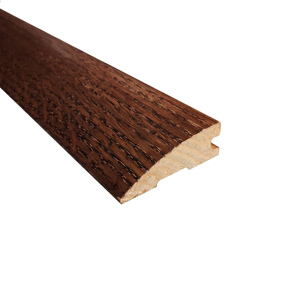 Prefinished Mocha Oak 2.25 in. Wide x 6.5 ft. Length Reducer