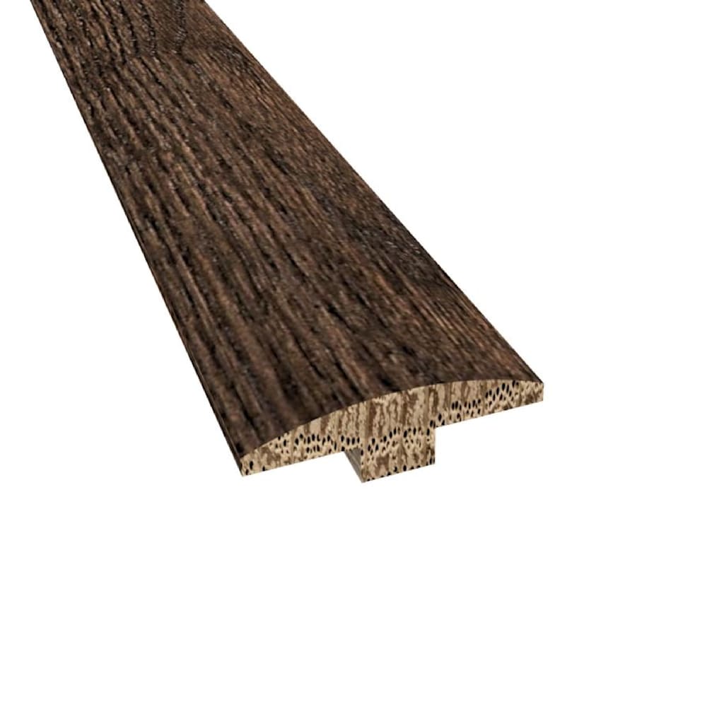 Prefinished Exeter Oak 2 in. Wide x 6.5 ft. Length T-Molding