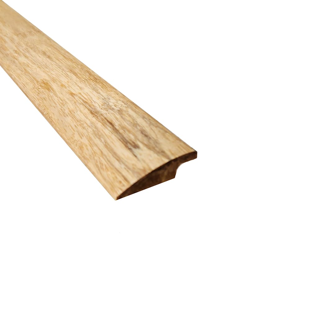 Prefinished Strand Natural Bamboo 1.5 in. Wide x 72 in. Length Overlap Reducer