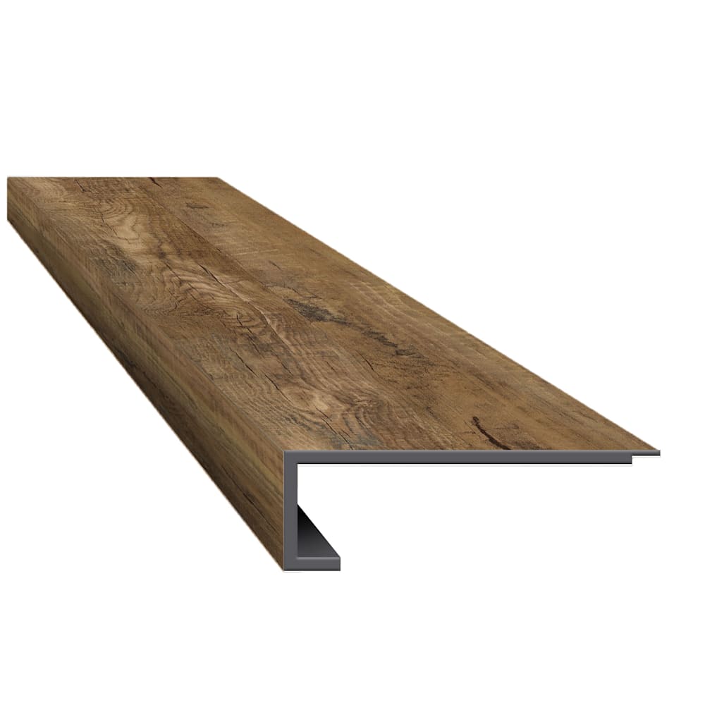 Rustic Reclaimed Oak Square Landing SN