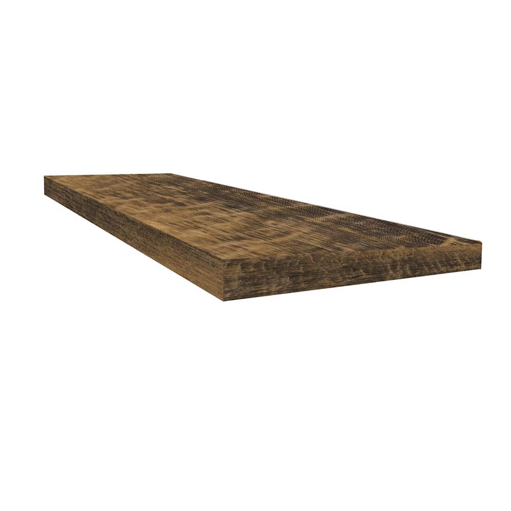 Rail Tie Oak 48" SQ RF Tread RTN