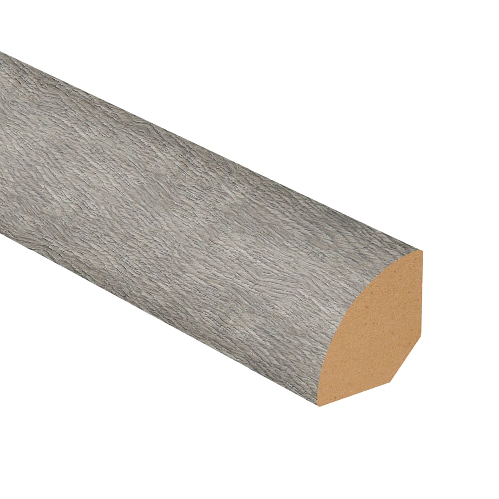 Mountain Mist Oak Laminate .75 in wide x 7.5 ft length Quarter Round