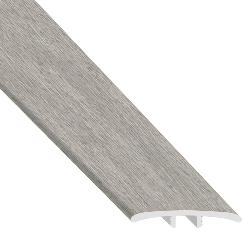 Mountain Mist Oak Laminate 1.75 in wide x 7.5 ft length T-Molding