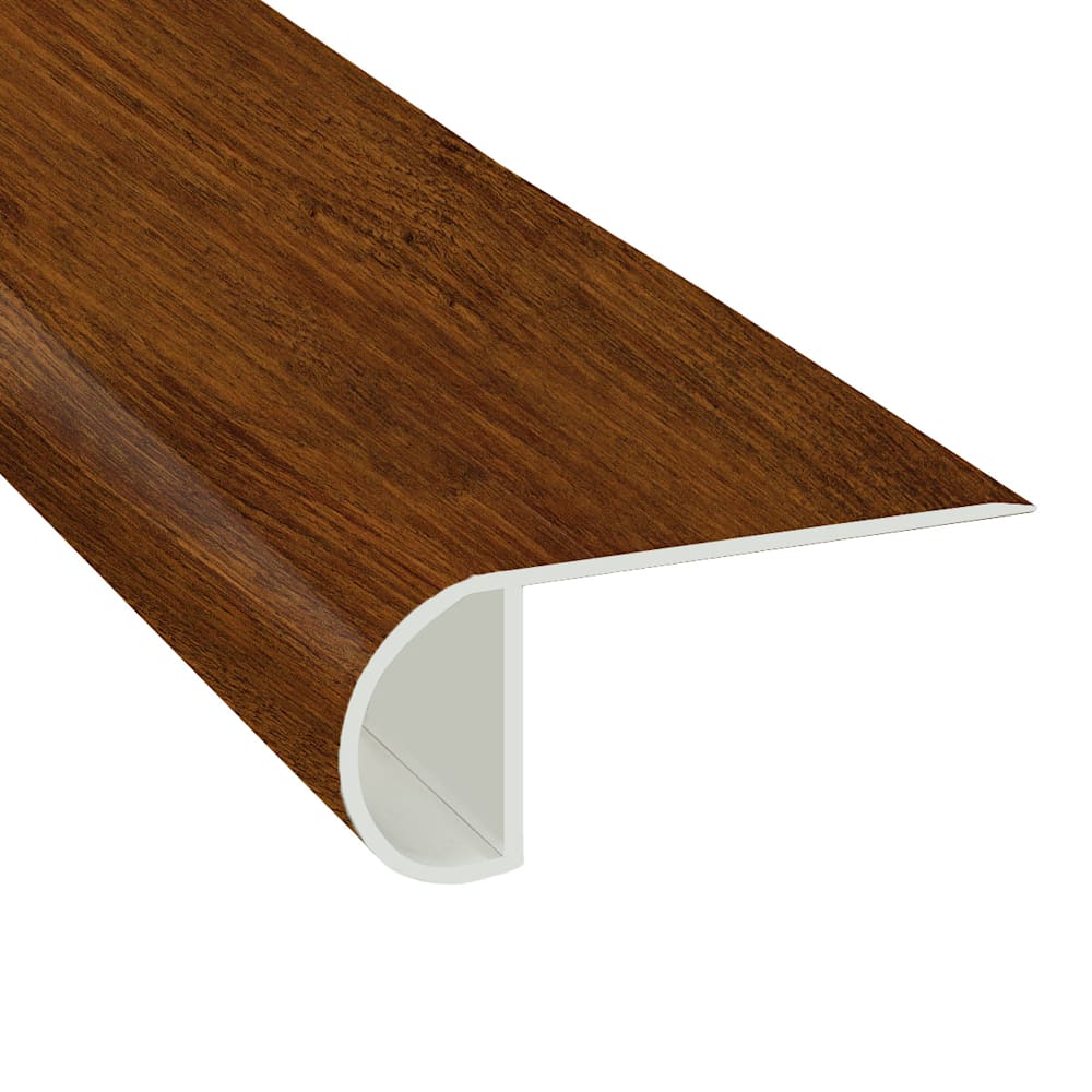 Revere Oak Waterproof 2.25 in wide x 7.5 ft Length Low Profile Stair Nose